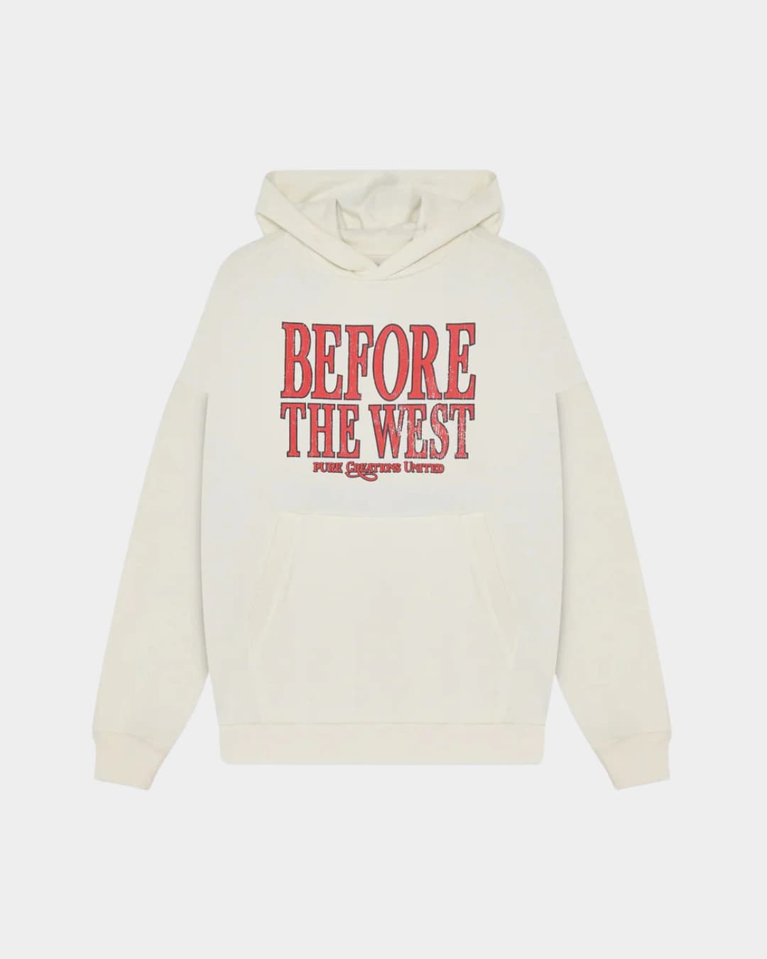 BEFORE THE WEST HOODIE - imagen 1