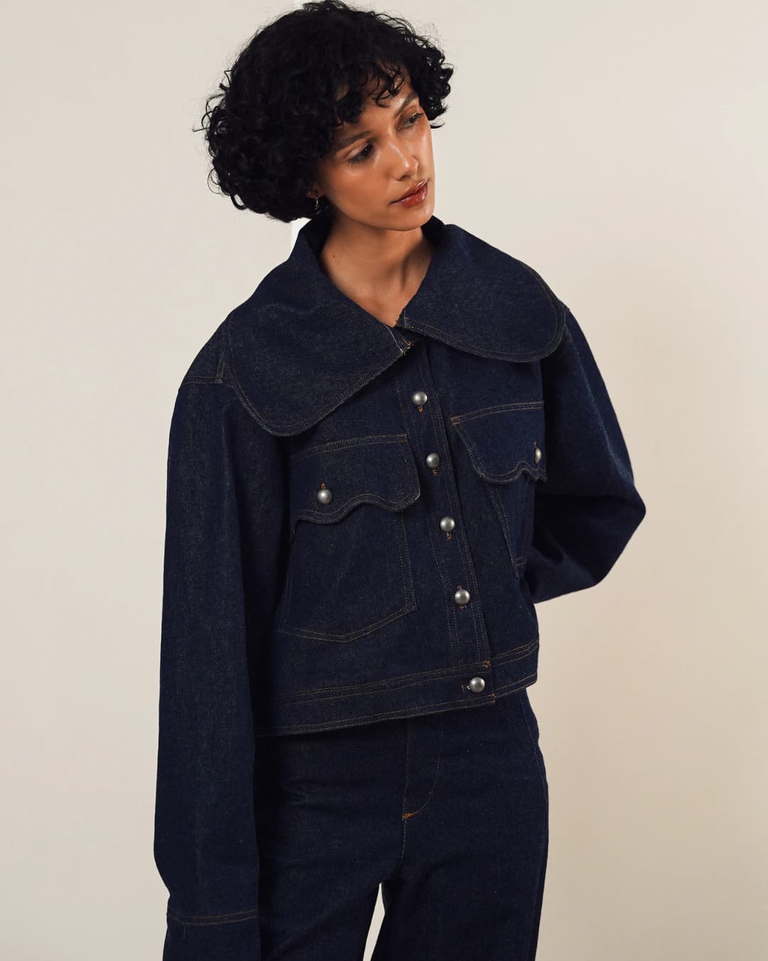 Wave Pocket Blue jacket - imagen 3