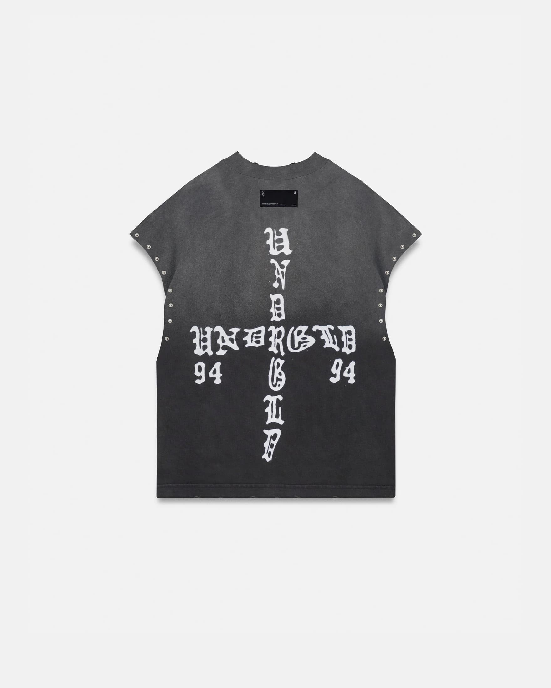 94' UNDRGLD Sleeveless Tshirt Sandblast Black - imagen 3