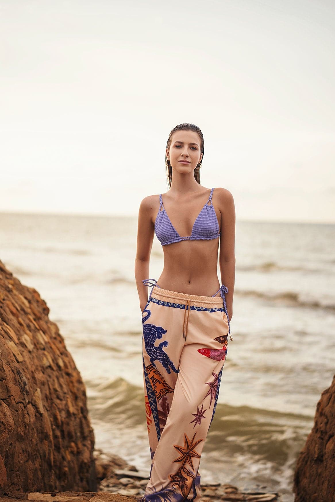 TOP DE BIKINI RITA LAVENDER - imagen 3