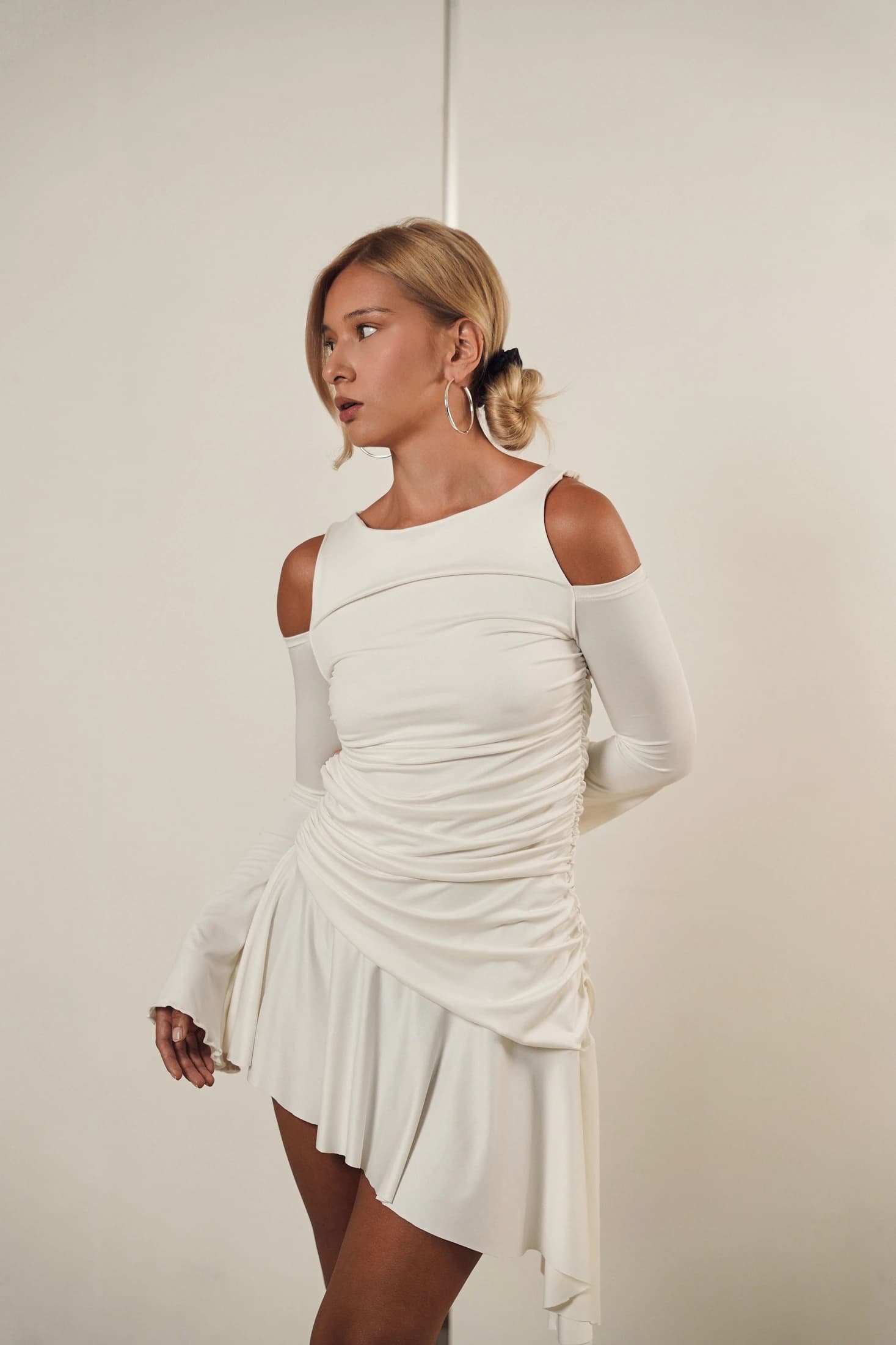 Vestido Aura White - imagen 6