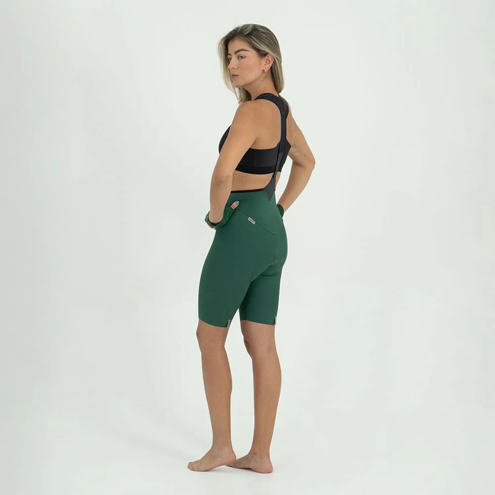 PANTALONETA CICLISMO TOSCANA 2.0 + ESMERALDA PARA MUJER - imagen 2