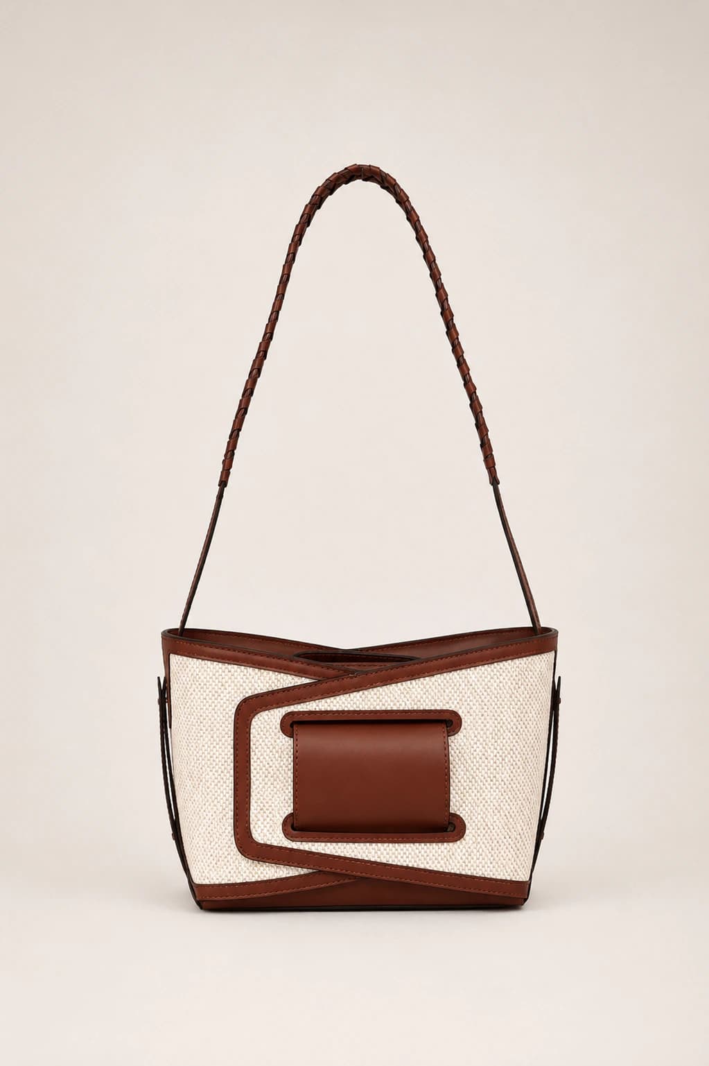 Omamori Bag, Canvas - Brown - imagen 1