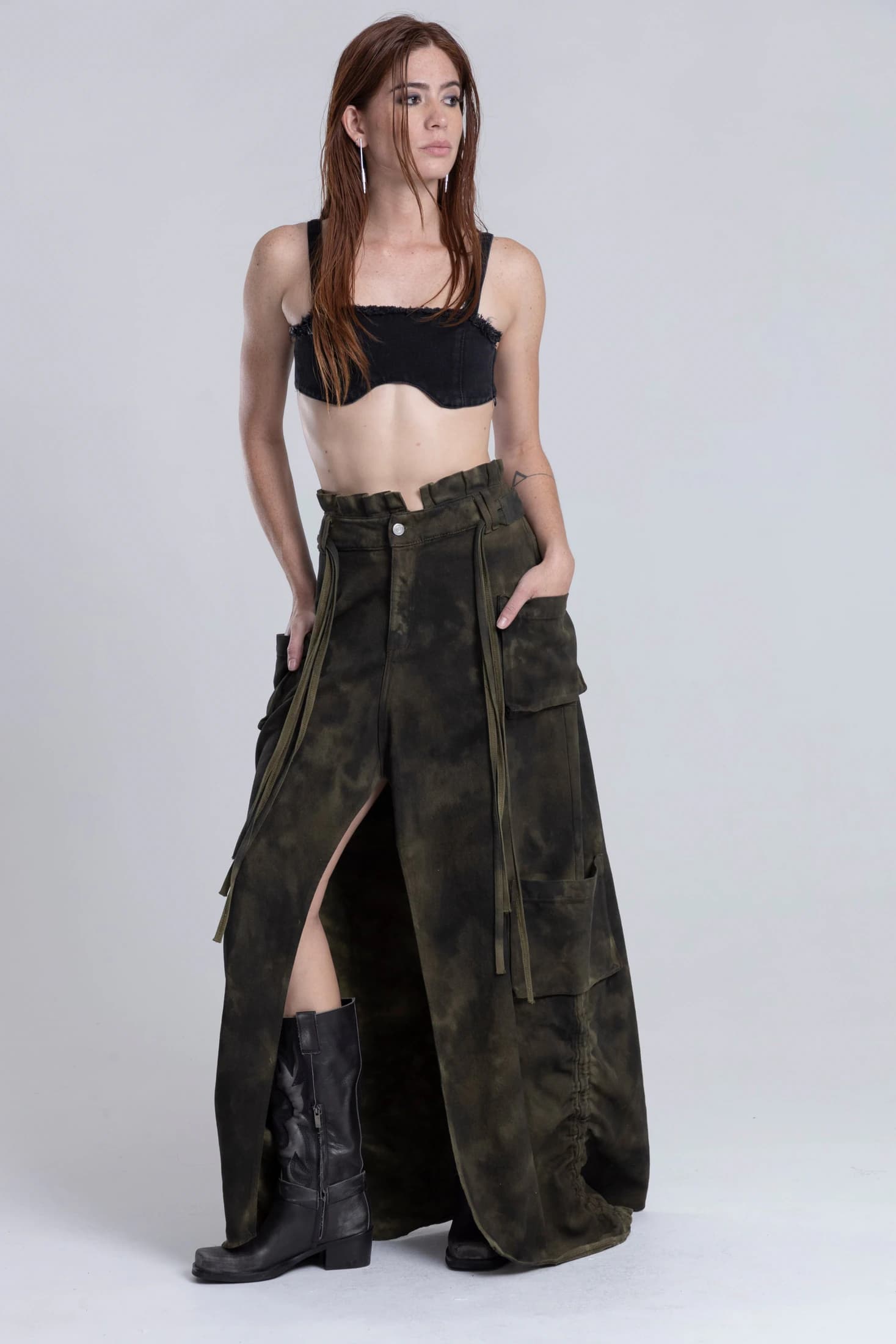 MAXI FALDA FLUIR - imagen 2