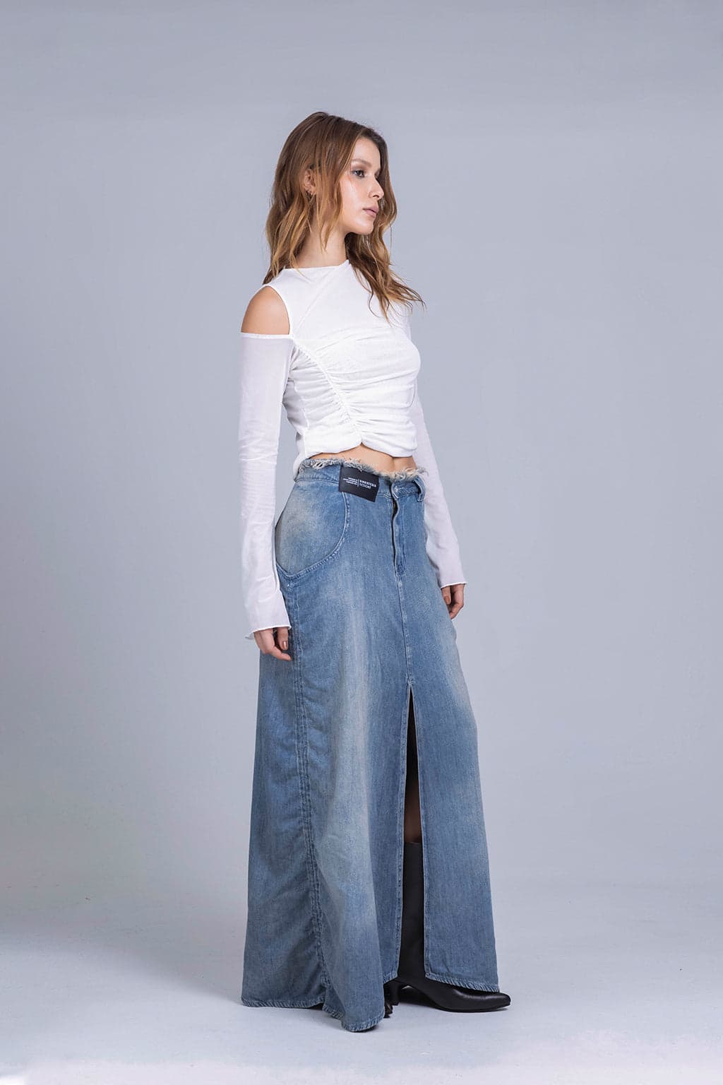 Marea Maxi Skirt - imagen 9