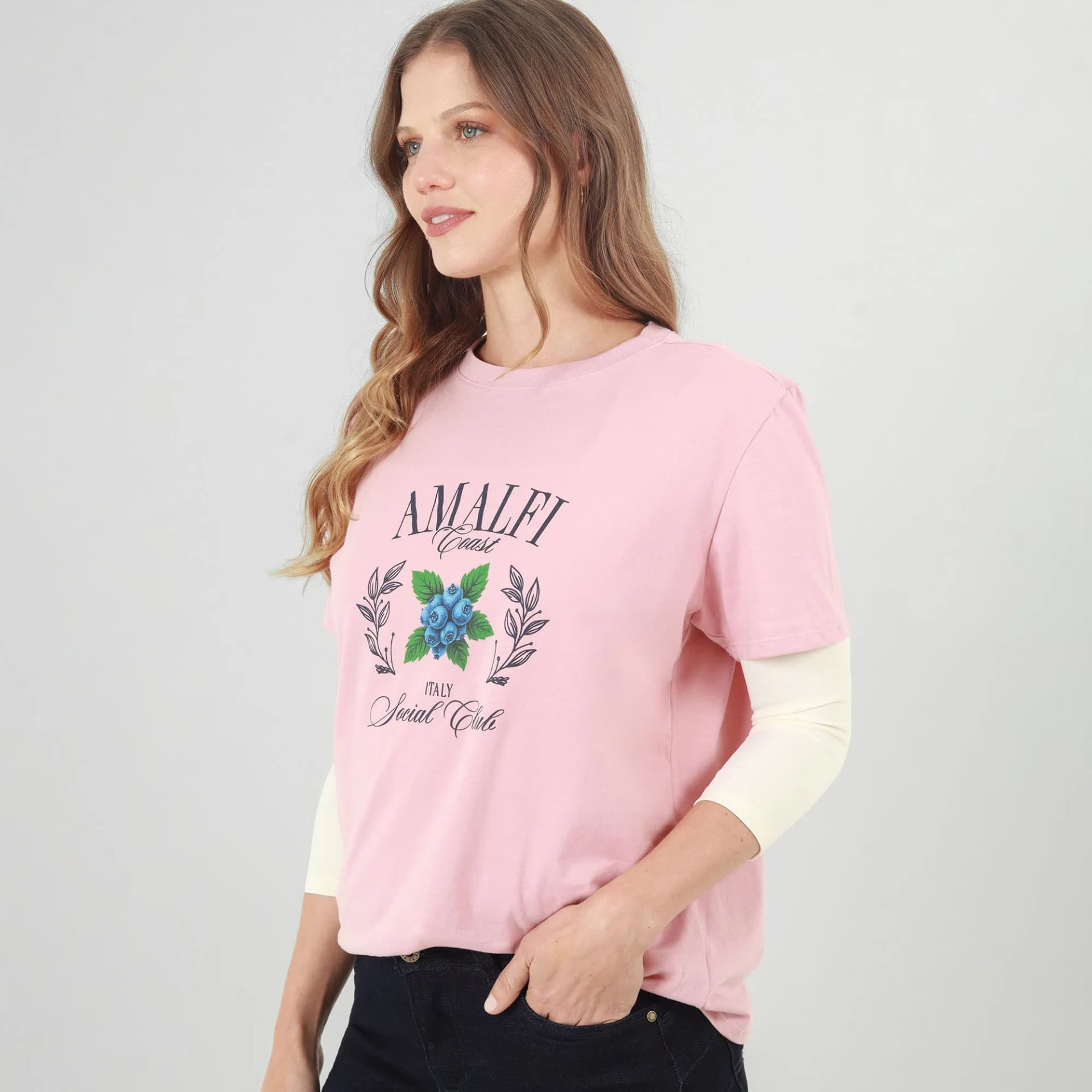 Camiseta Cuello Redondo Manga Corta - imagen 4