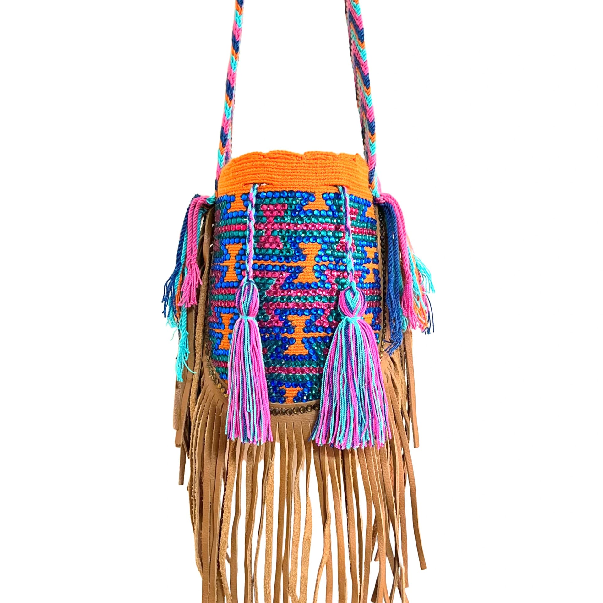 Bohemia Mini Bag - Orange