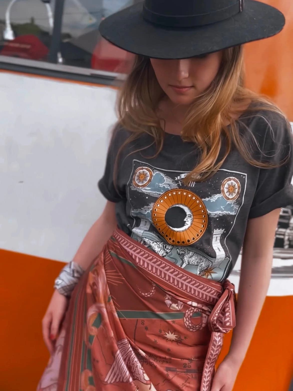 Camiseta La Luna, Gris - imagen 4