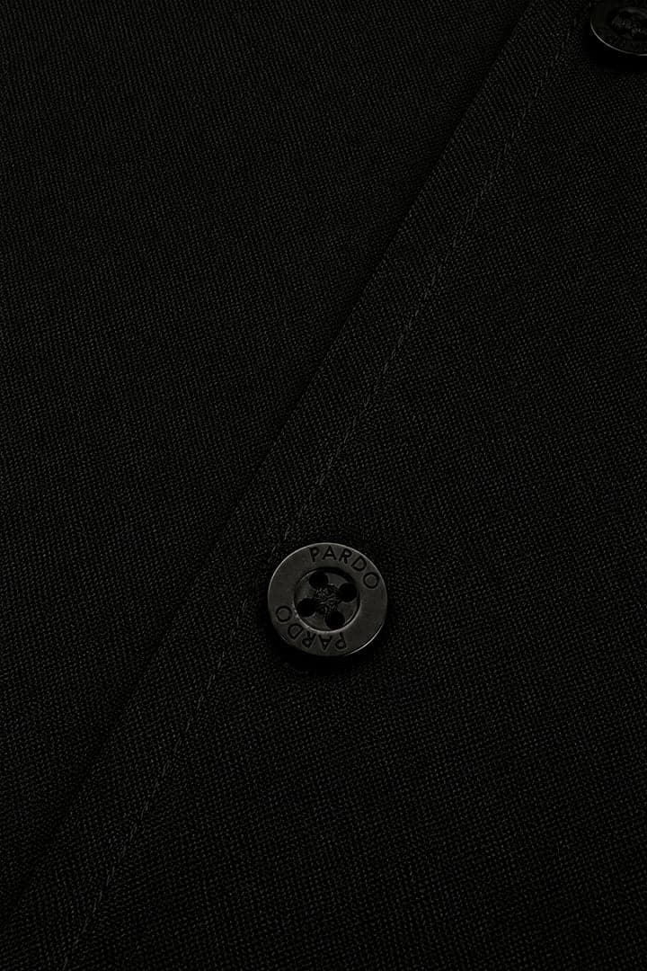 Camisa ligera negra - imagen 6