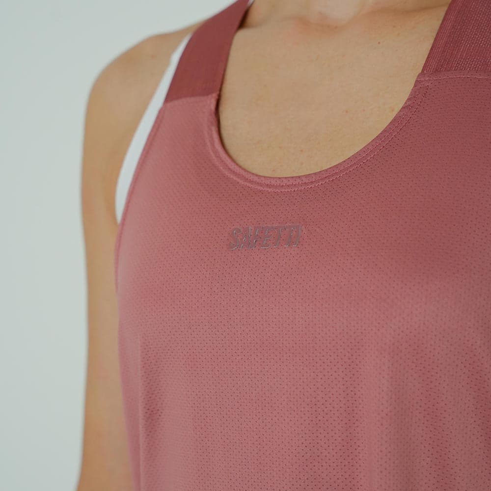 CAMISETA RUNNING MANGA SISA PACELINE ROSE PARA MUJER - imagen 4