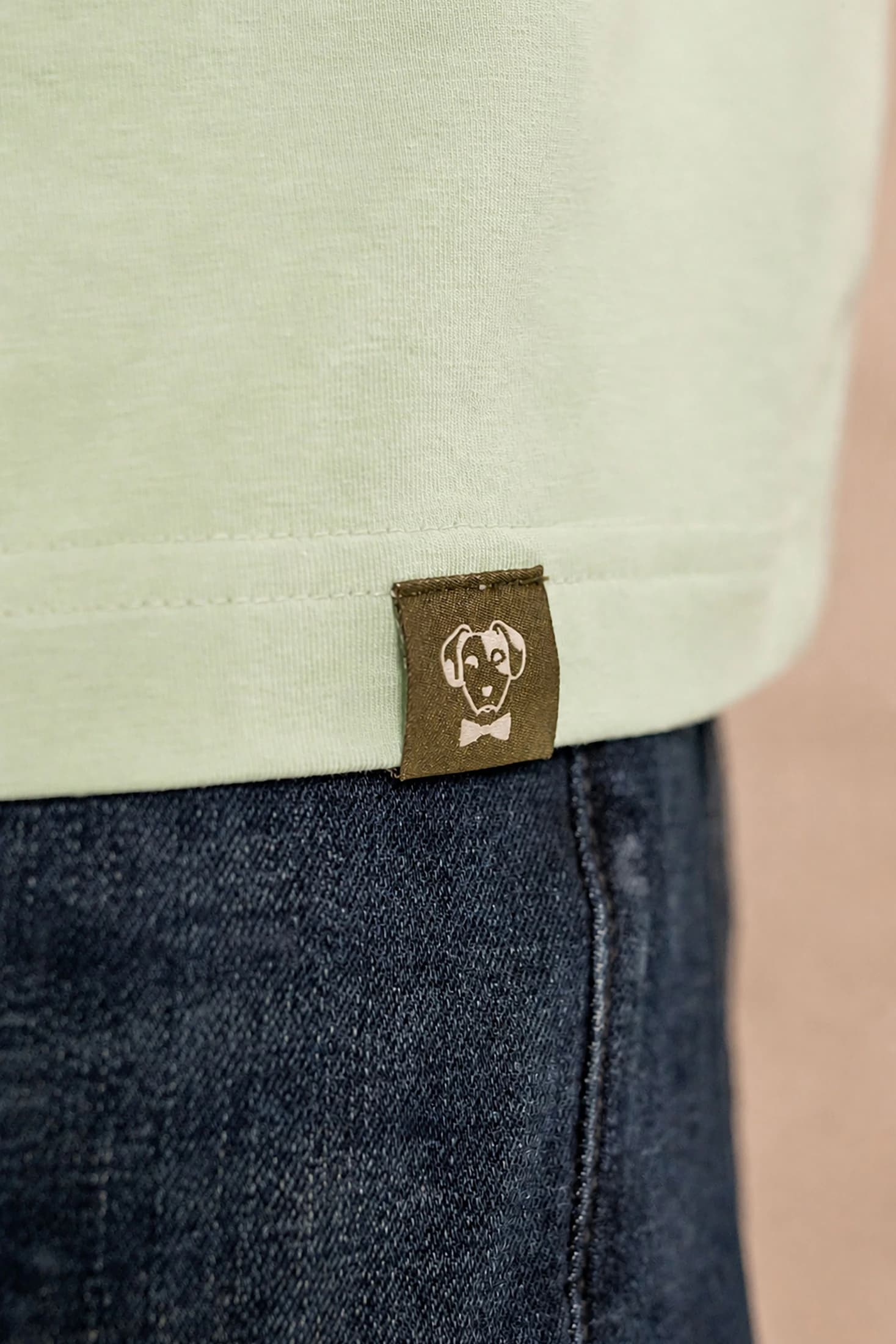Camiseta Antimanchas Verde Matcha - Talla Regular - imagen 3