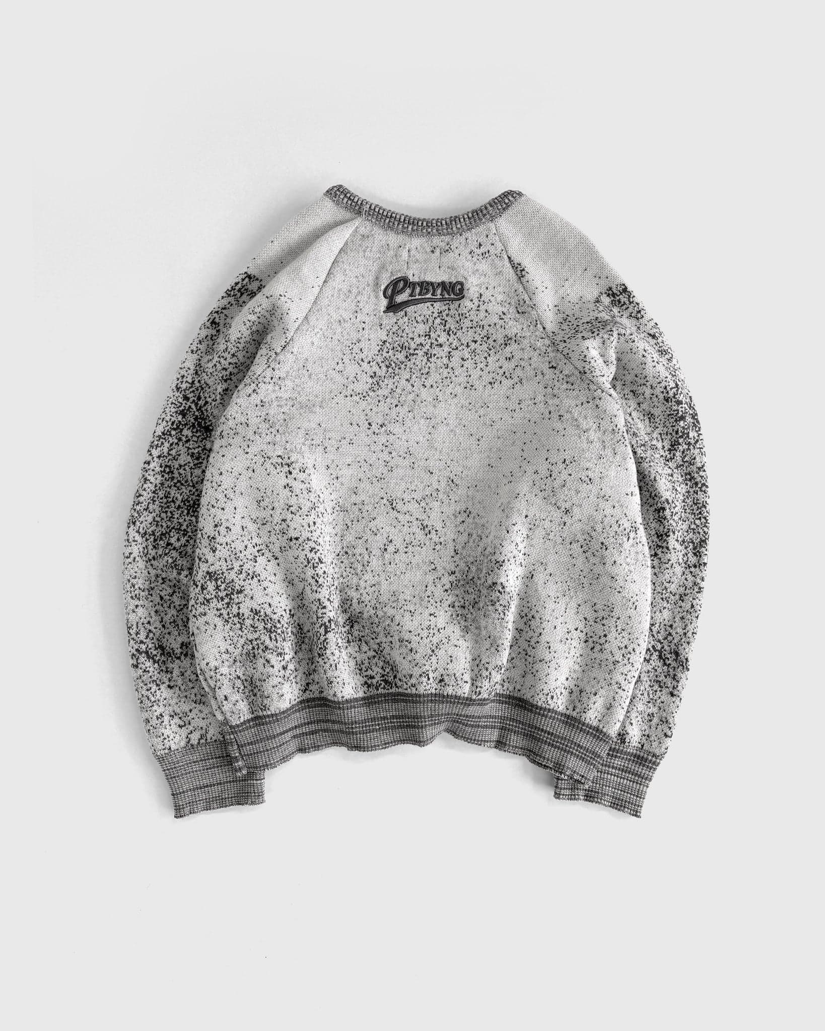 KNIT PITBULLYING GRIS - imagen 9