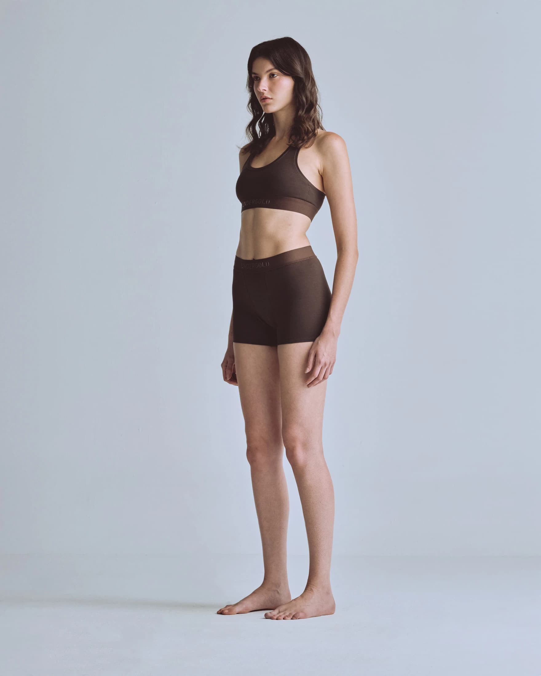 W Basics Boxers Brown - imagen 5