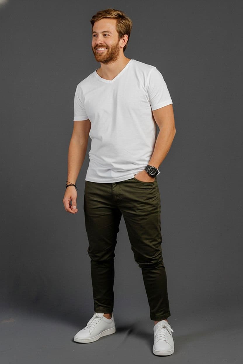 Camiseta Cuello V - imagen 10