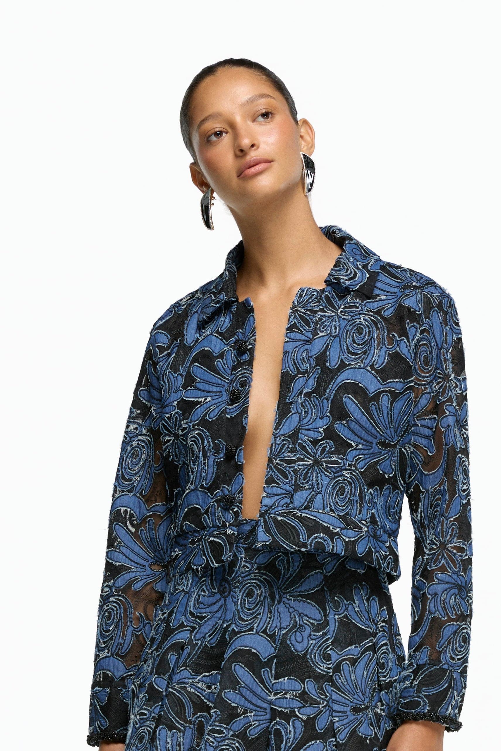 INDIGO JACKET NAVY - imagen 2