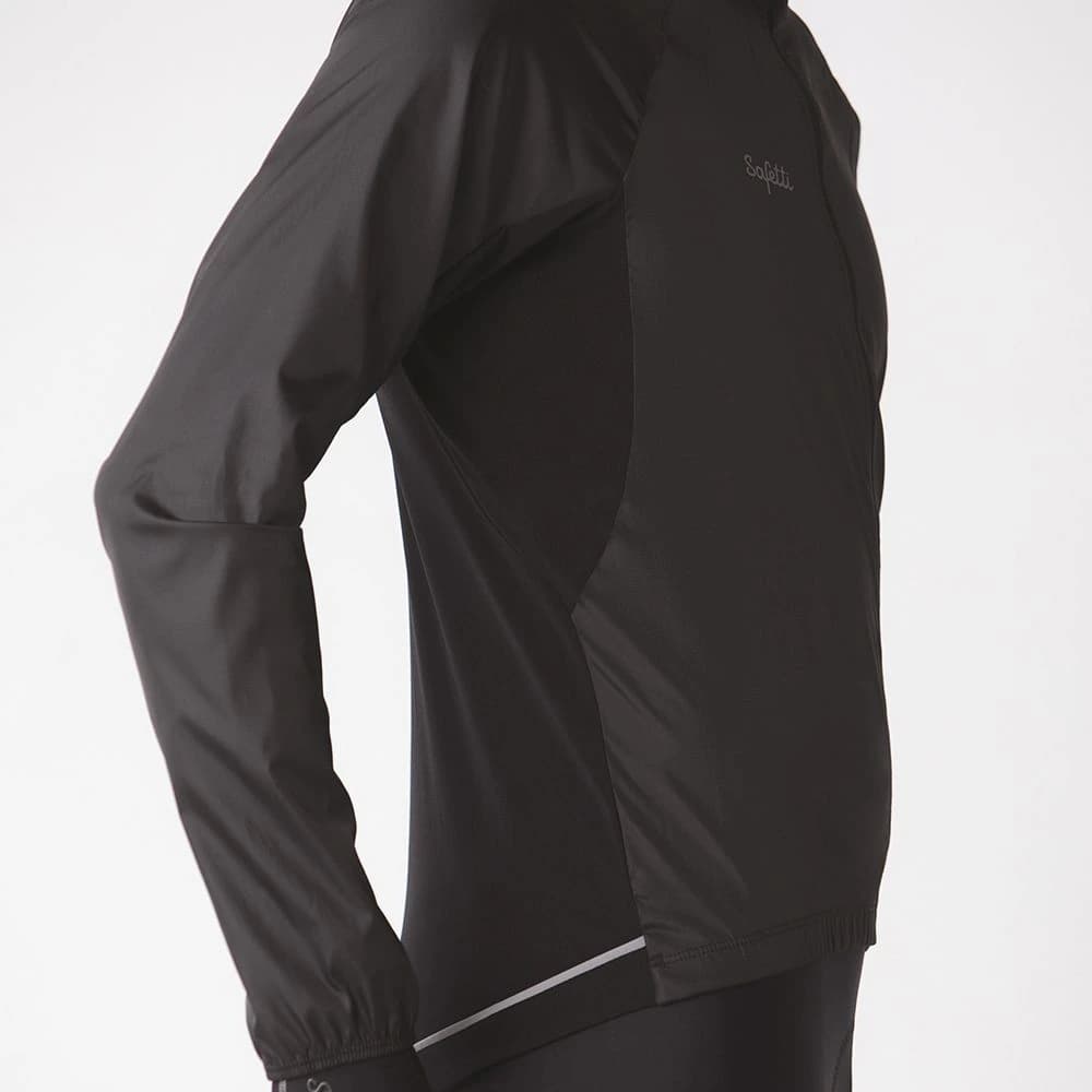 CHAQUETA CICLISMO AQUALITE NERO PARA HOMBRE - imagen 4