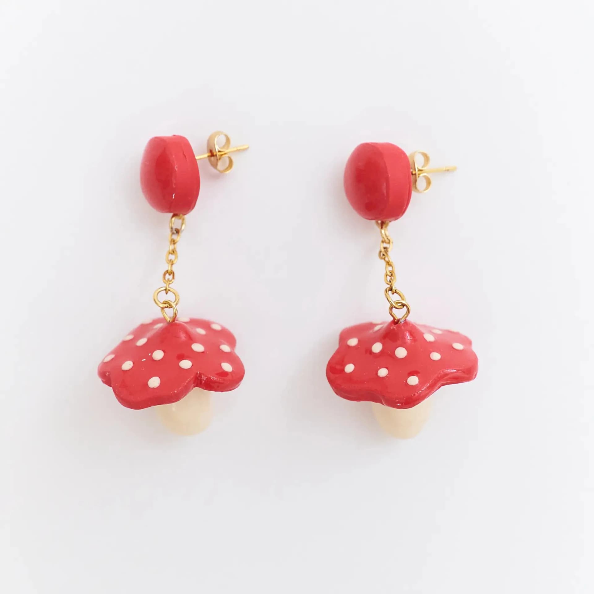 Aretes Hongos Mini - imagen 1