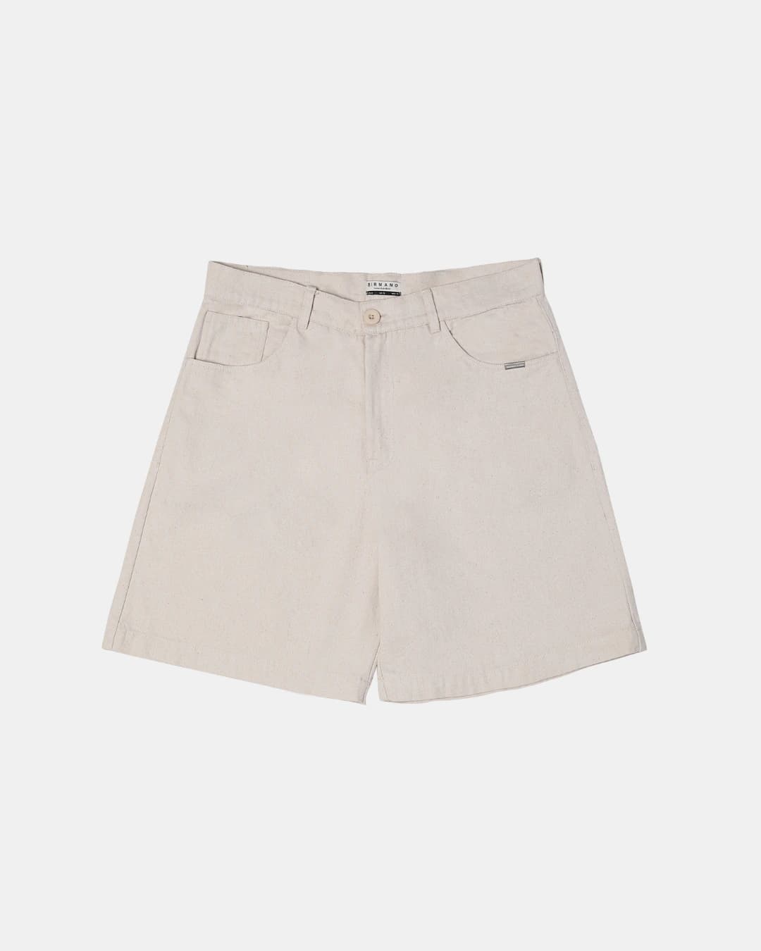 NATIVE CREAM DENIM SHORT - imagen 1