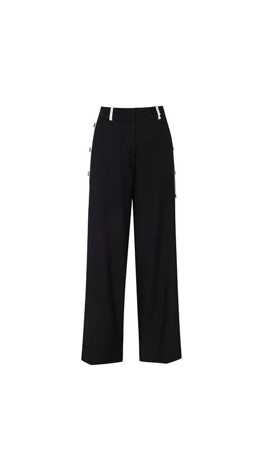 Belem Black Pants