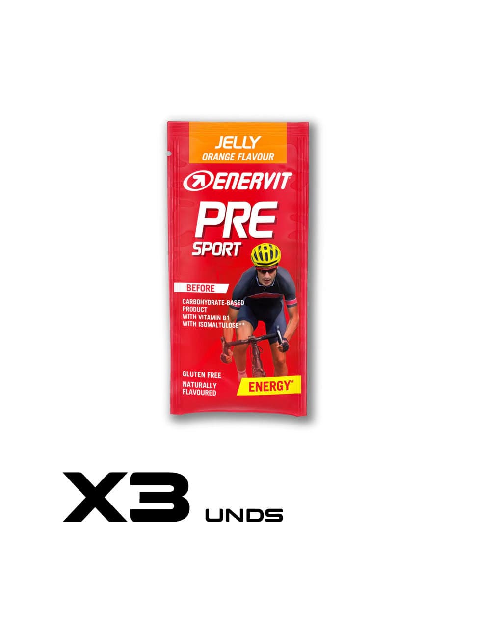 Pre sports Enervit 45 gr X3 - imagen 1