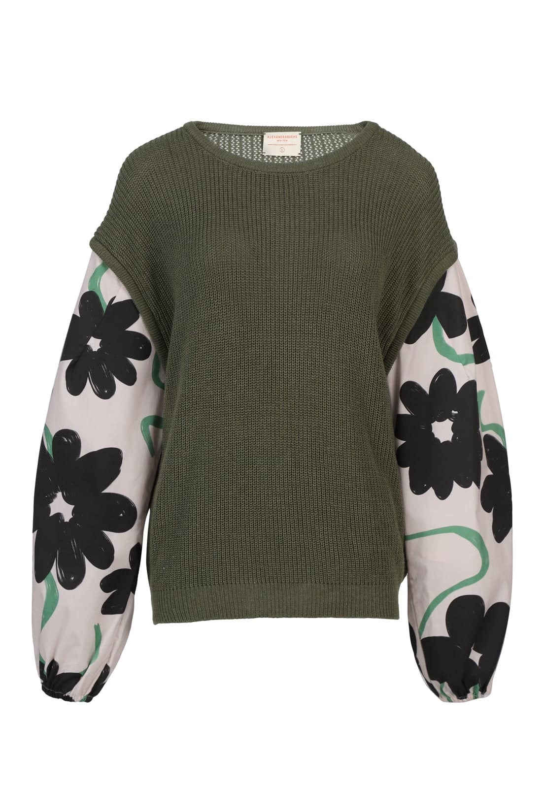 MANGLAR NEGRO KNIT VEST XL SLEVES