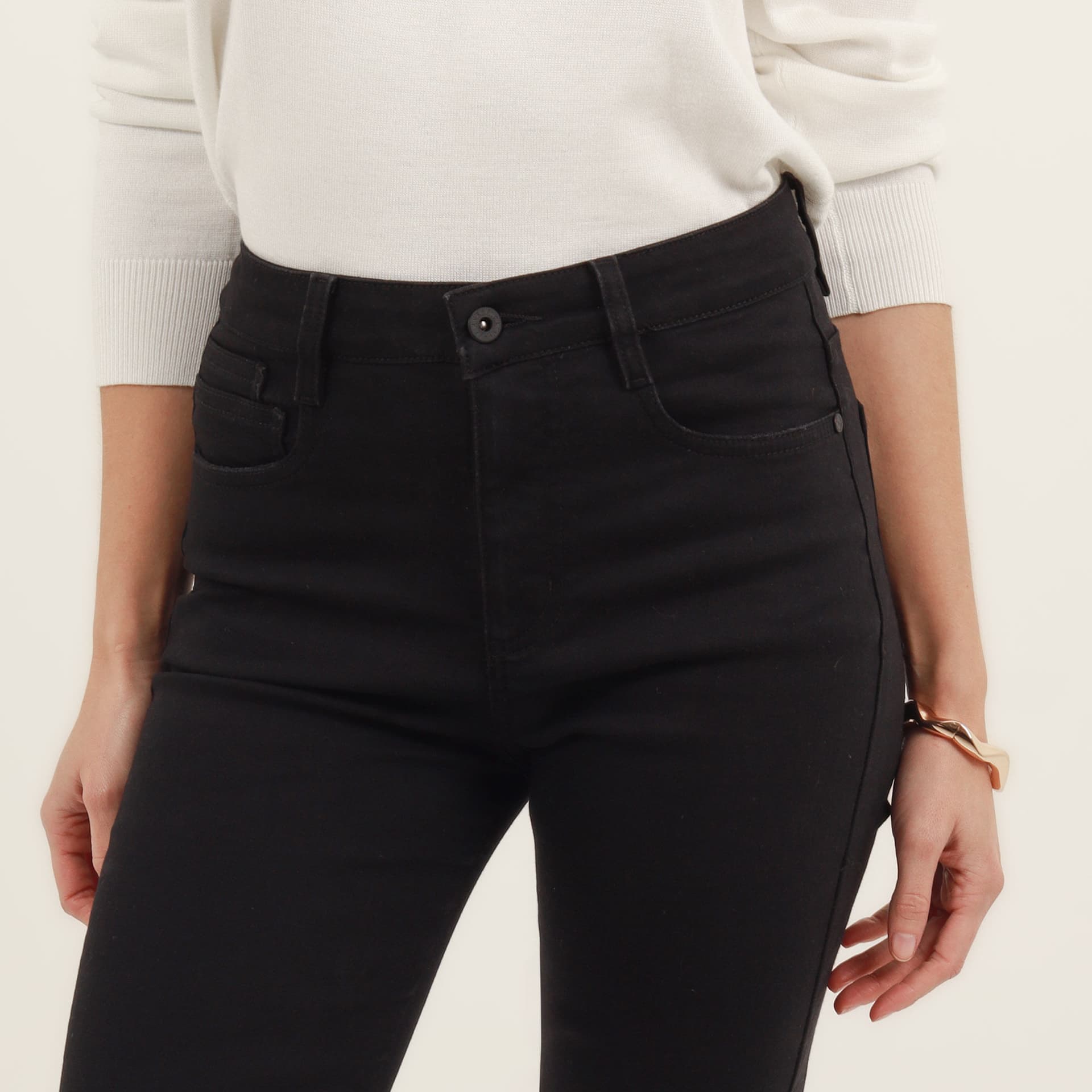 Jean muse bota skinny tiro alto - imagen 4