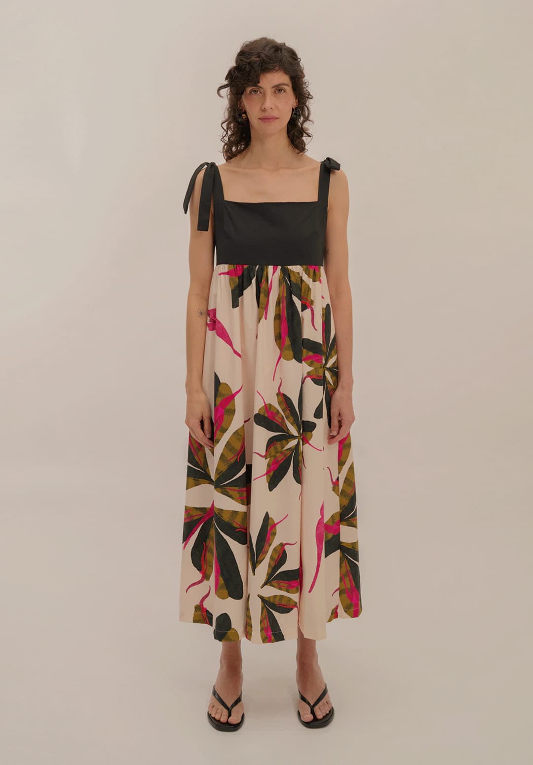 Vestido Malva - imagen 1