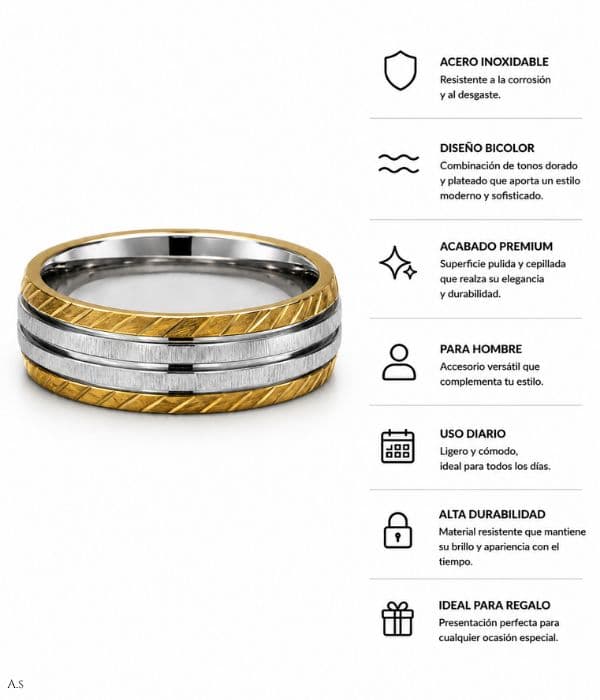 Pulsera Silver Duo - imagen 3