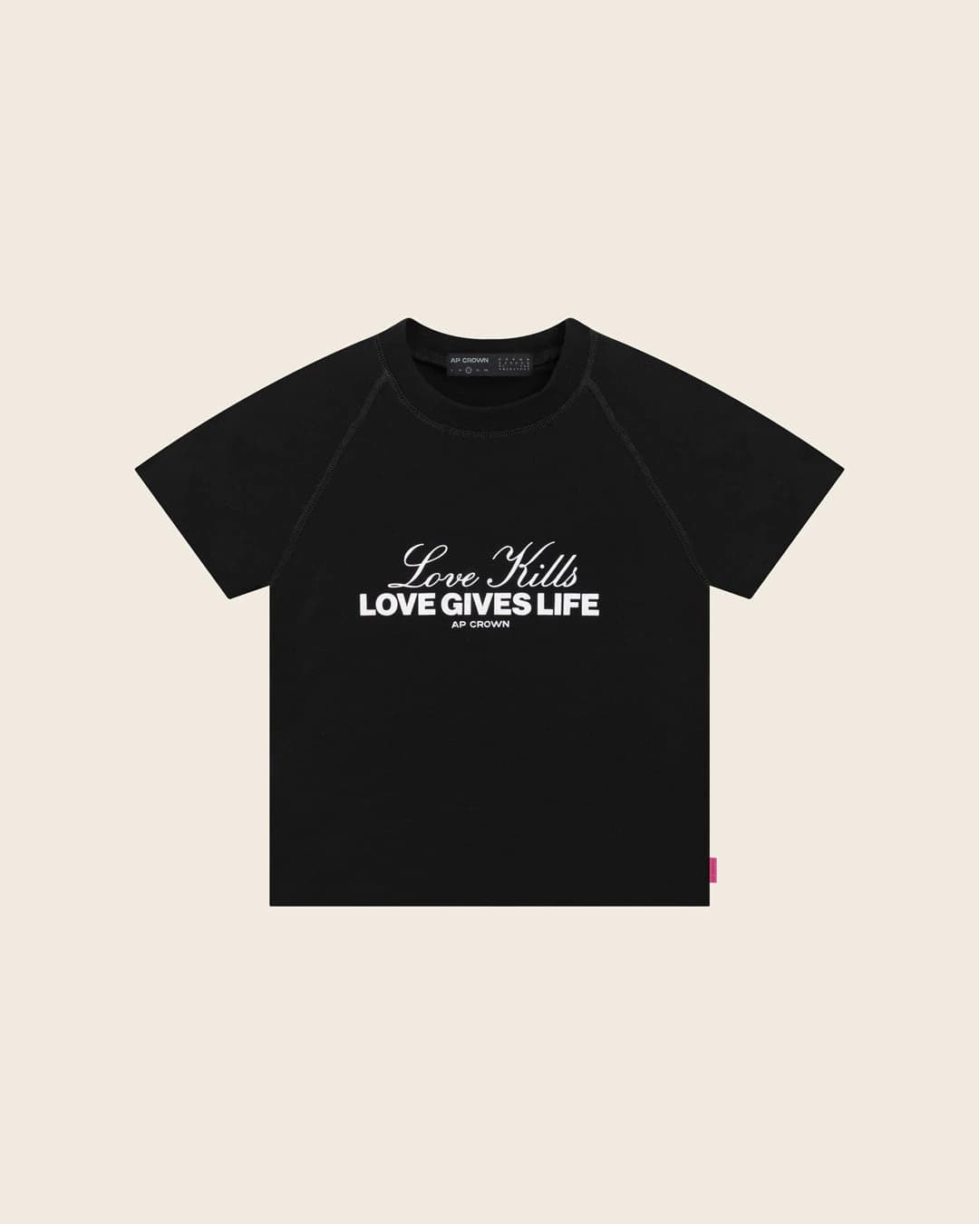 BLACK HAZE BBY TEE T-SHIRT - imagen 2