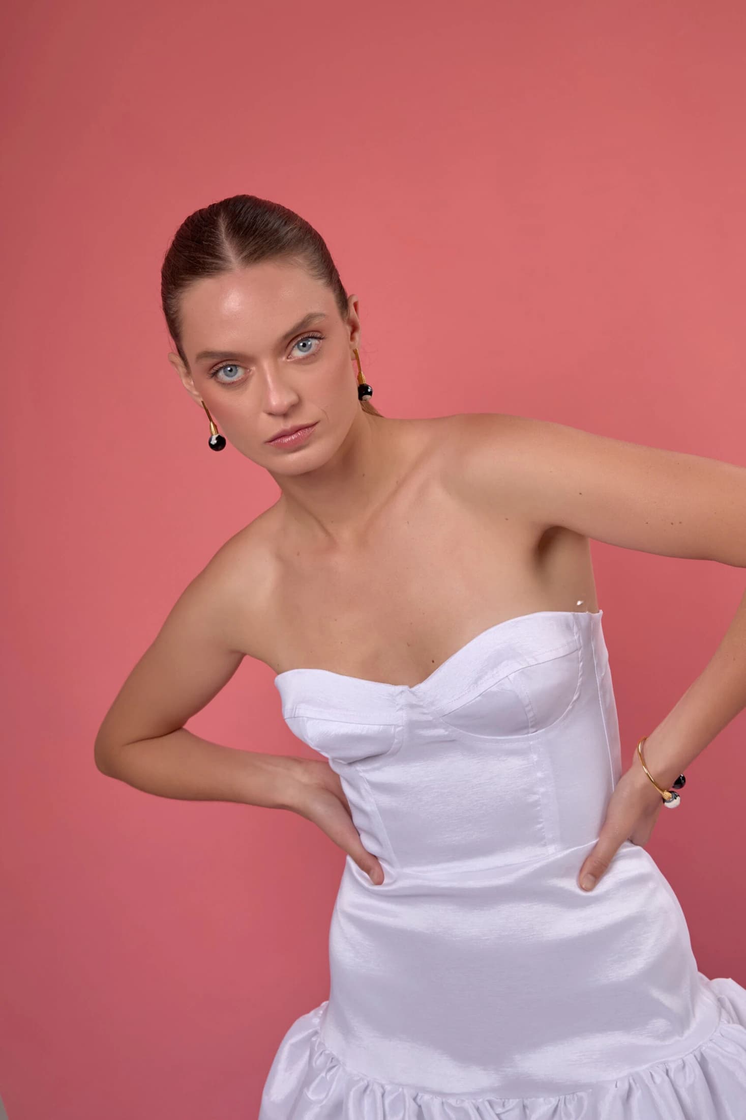 Vestido Estrella De Mar Blanco - imagen 5