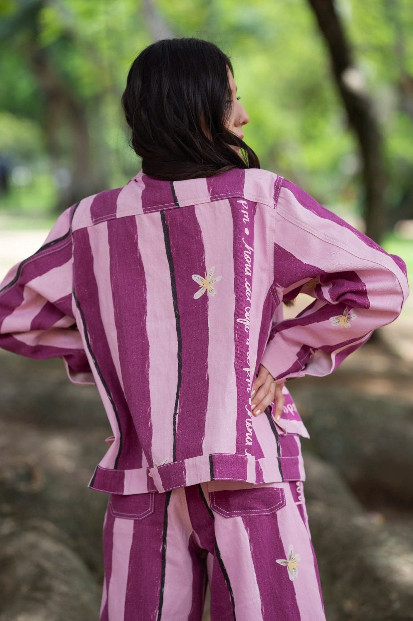 Chaqueta Denim Sabor a Flor - imagen 5