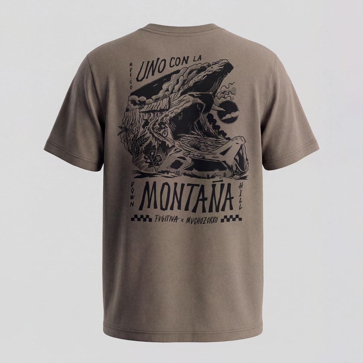 Camiseta Manga Corta - Uno con la Montaña