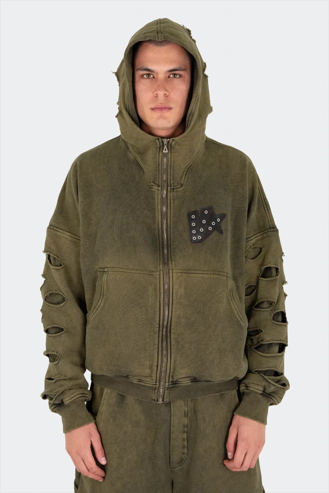 VENENO BUZO ZIPPER TRIBU