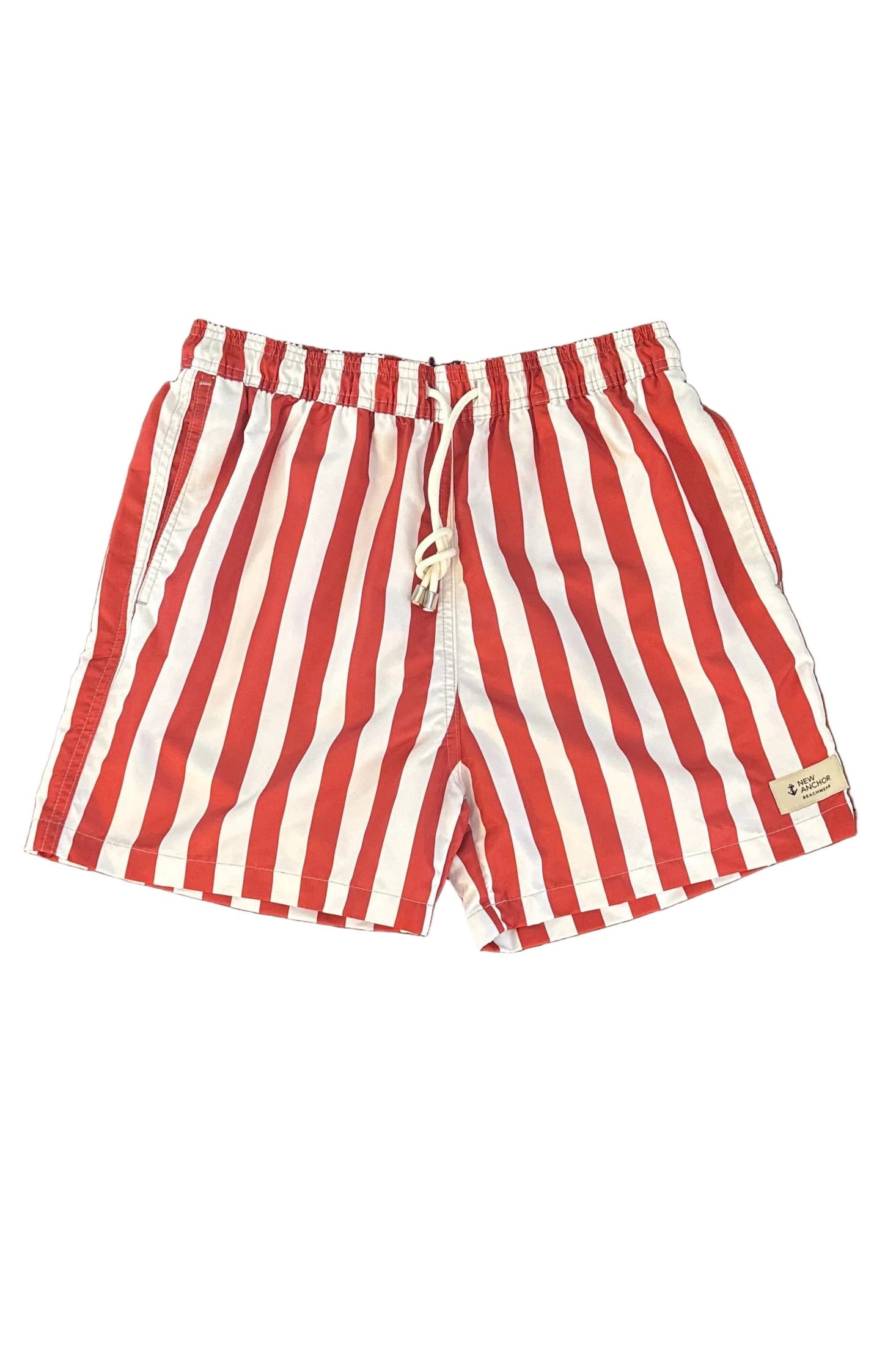 Pantaloneta Rayas Roja