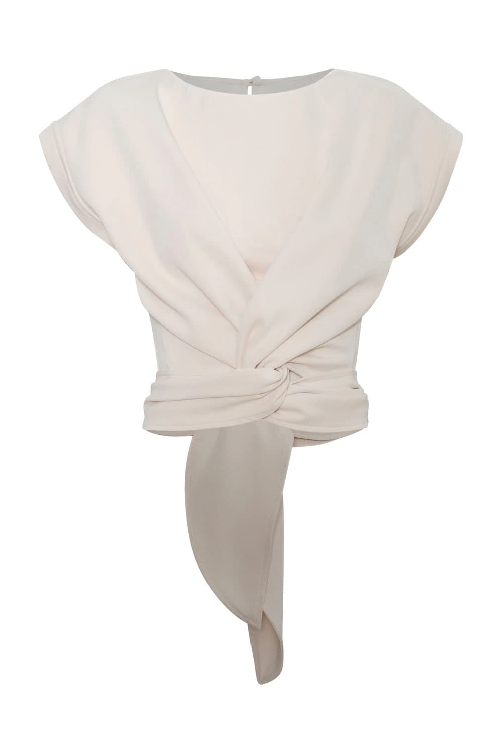 Blusa naquen natural - imagen 1