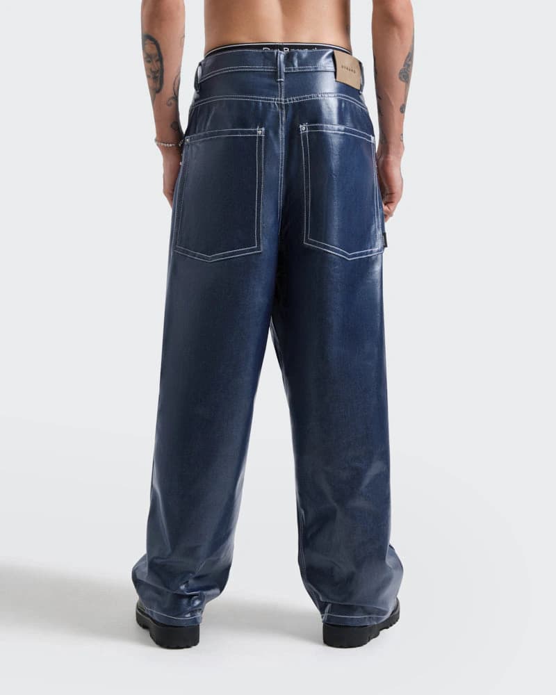 Jeans Wide Leg Indigo Legacy - imagen 3