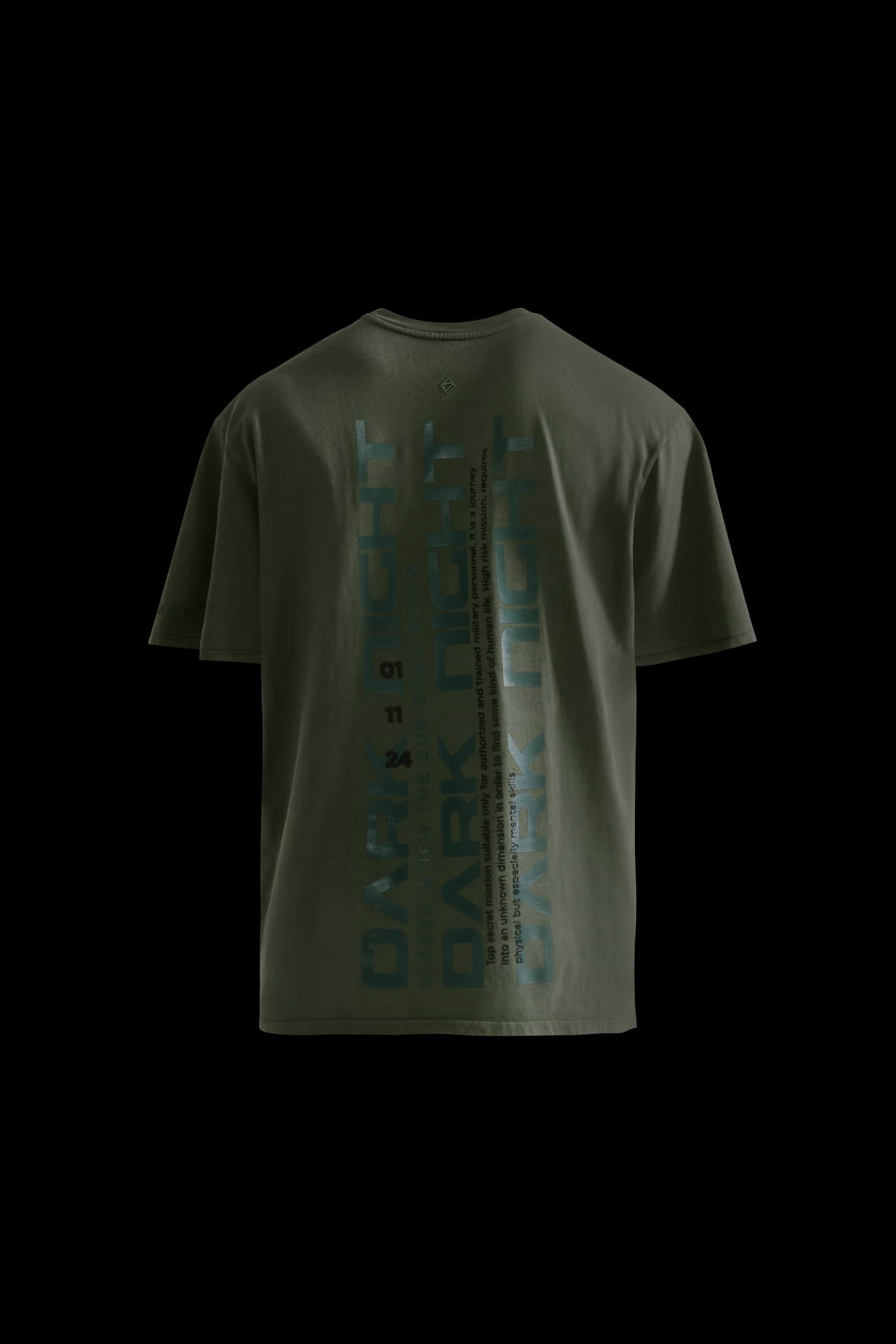 Camiseta dark verde - imagen 5