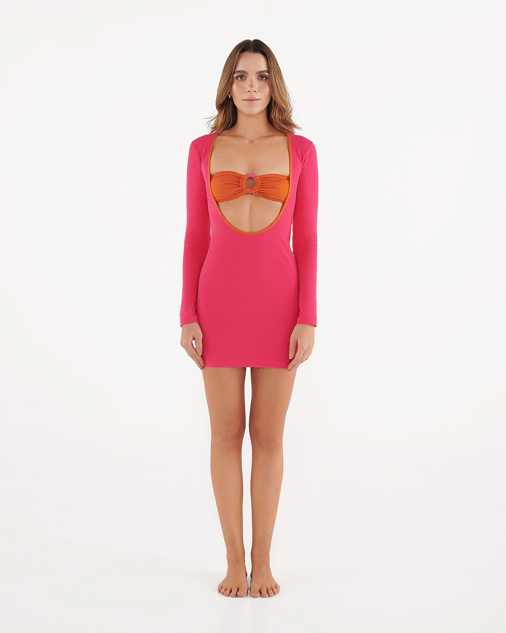 'Flamingo' Dress