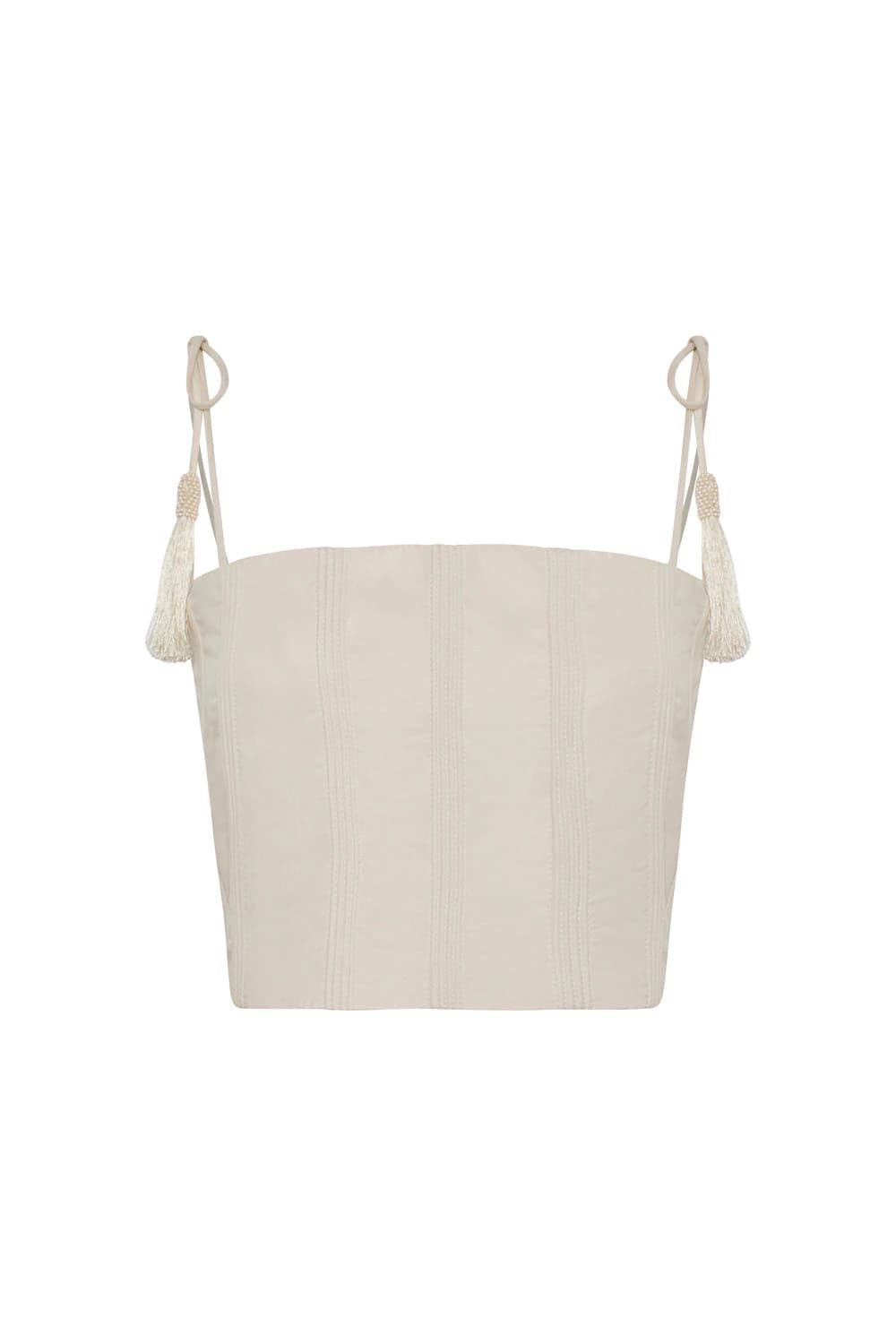 Crop top arituna natural - imagen 1