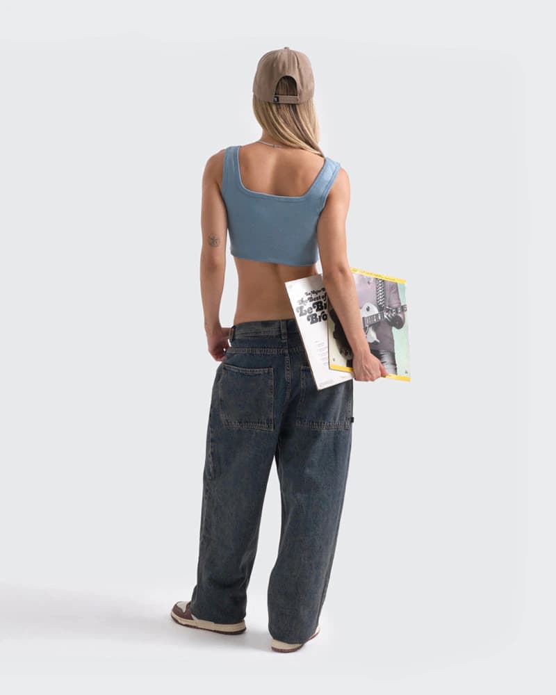 Crop Top Essential Azul - imagen 5