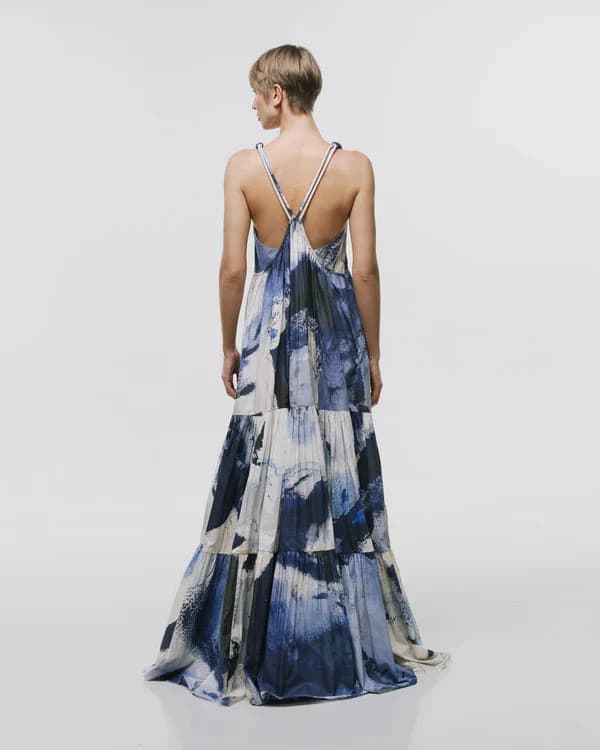 MAXI VESTIDO ETERNO - imagen 4