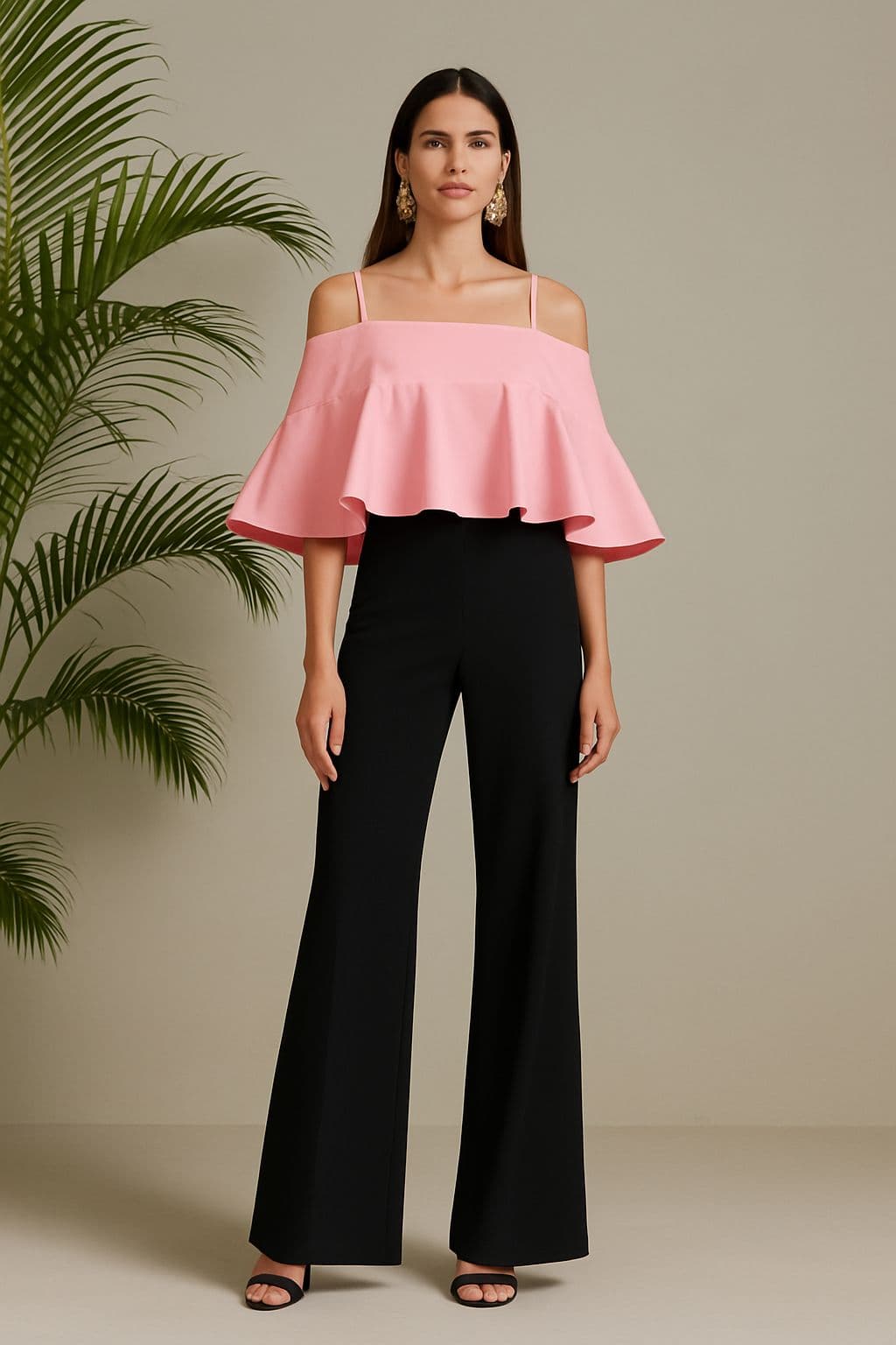 Blusa Fontana Rosado - imagen 1