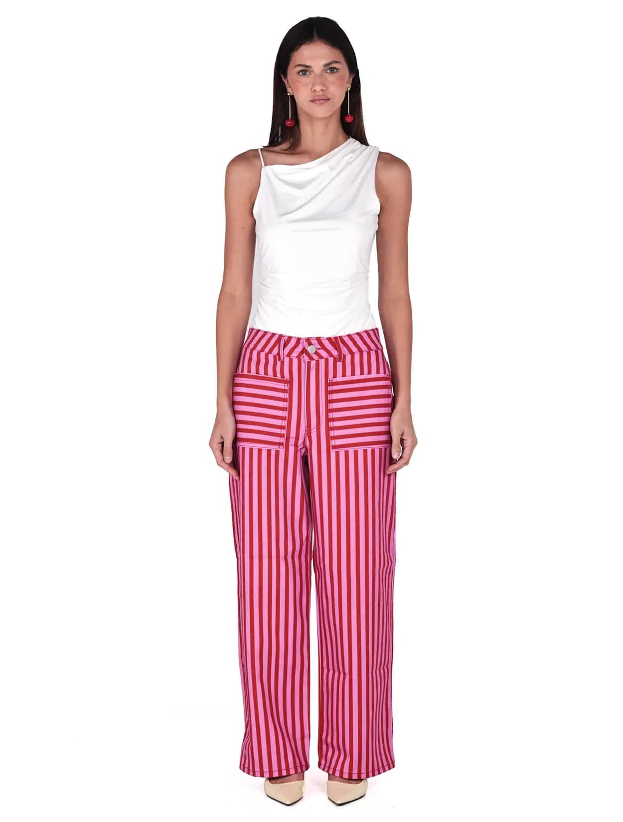 PANTALÓN LÍNEAS DE DOMINGO - imagen 1