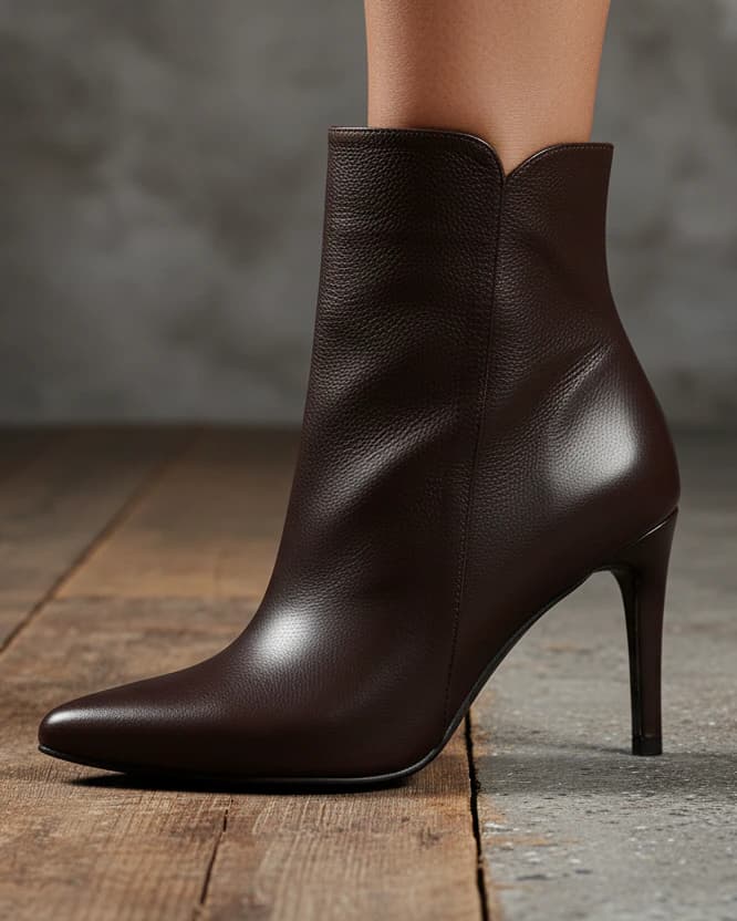 Botin Malta Cuero cafe - imagen 4