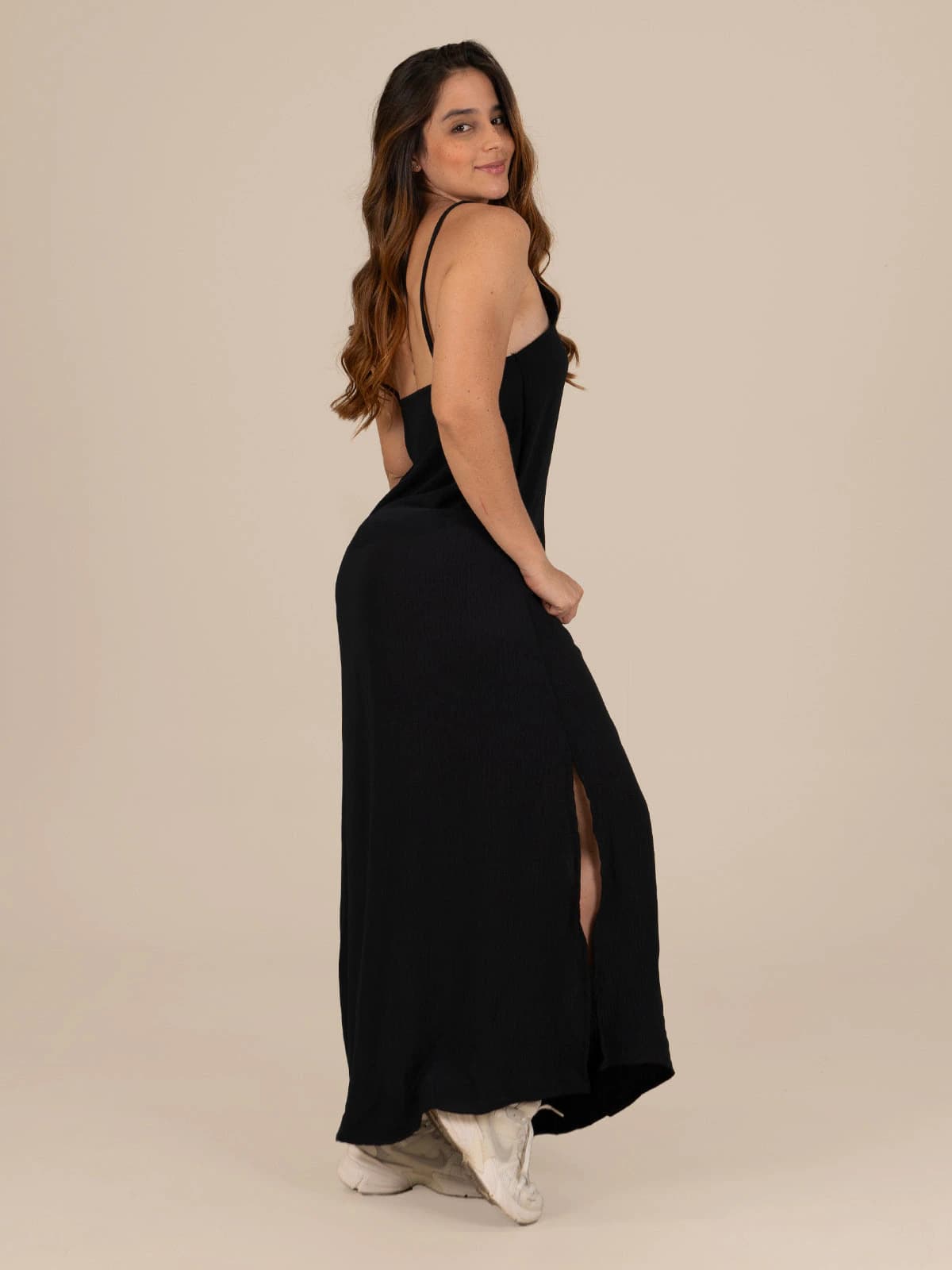 Vestido jenny tokio negro - imagen 4