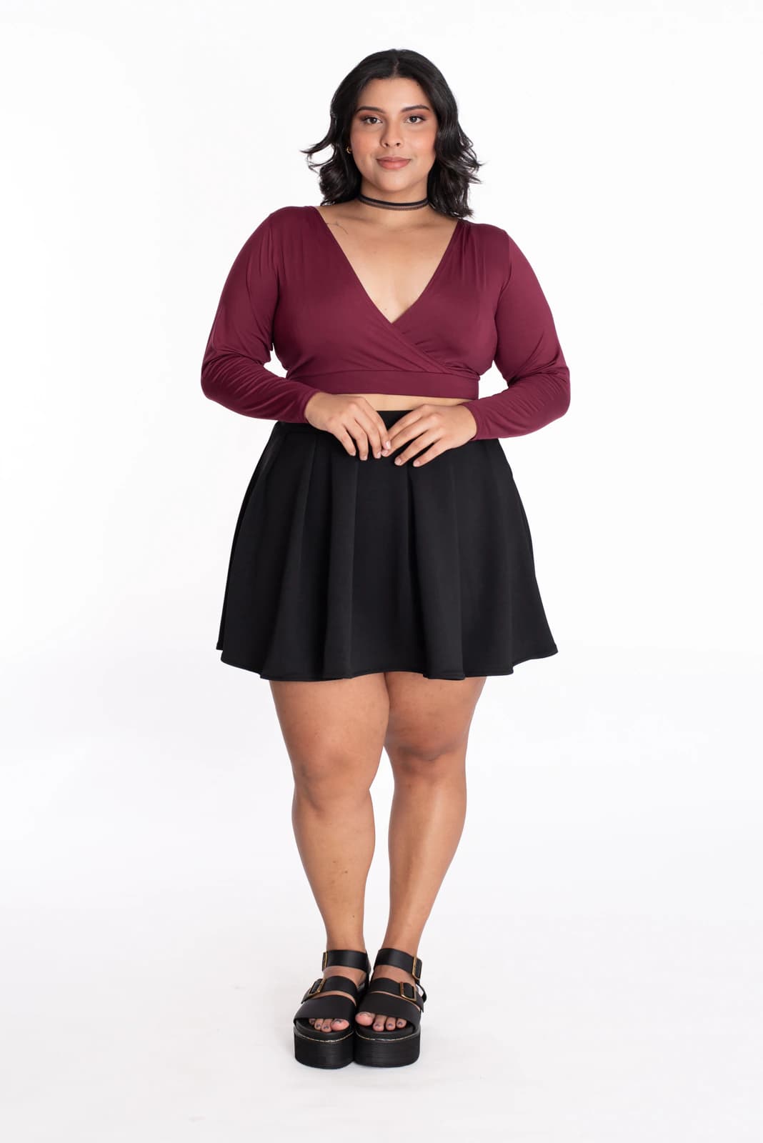 Falda Penelope Negra - imagen 2