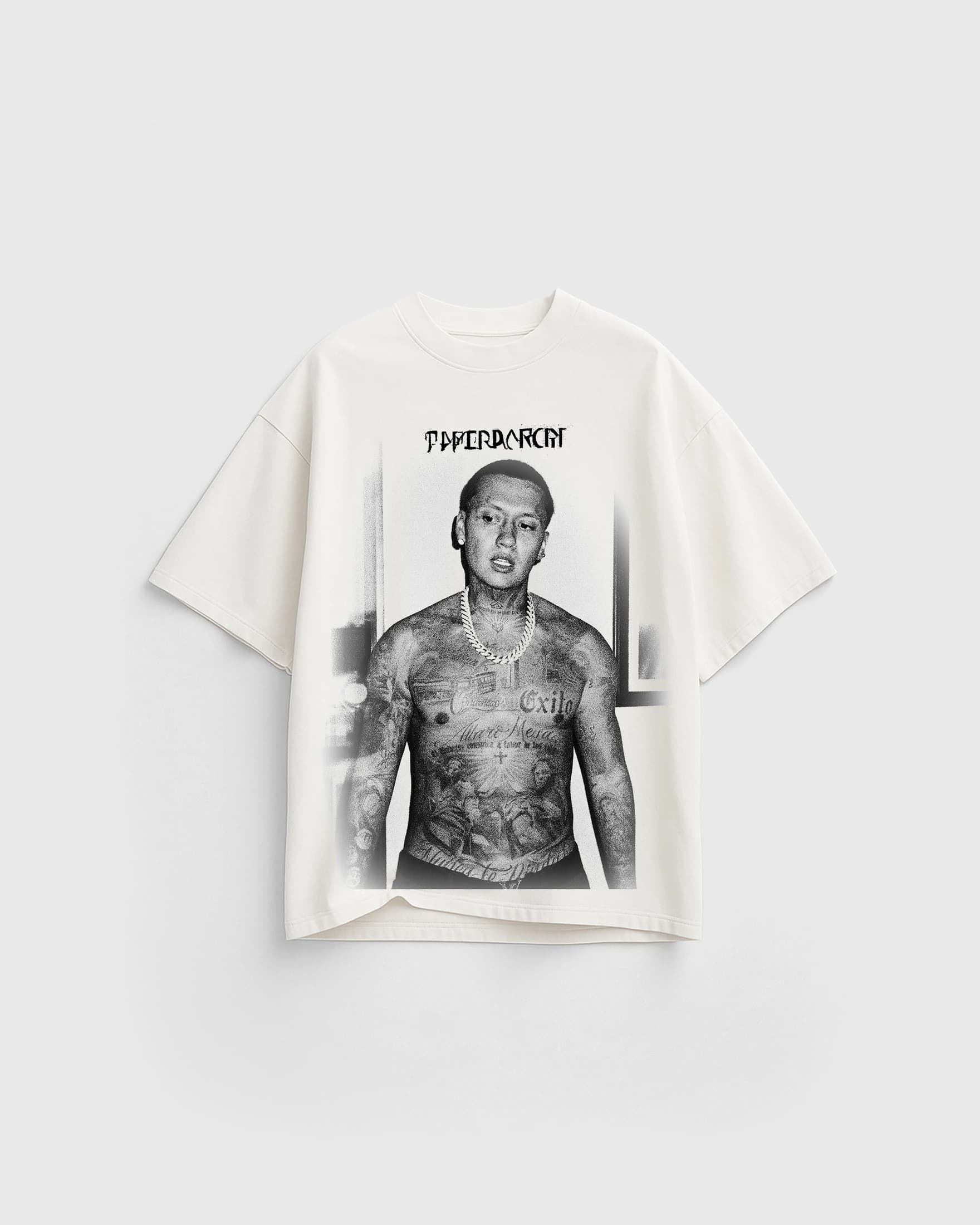 Camiseta Oversize Siempre Blessd Crudo - imagen 1