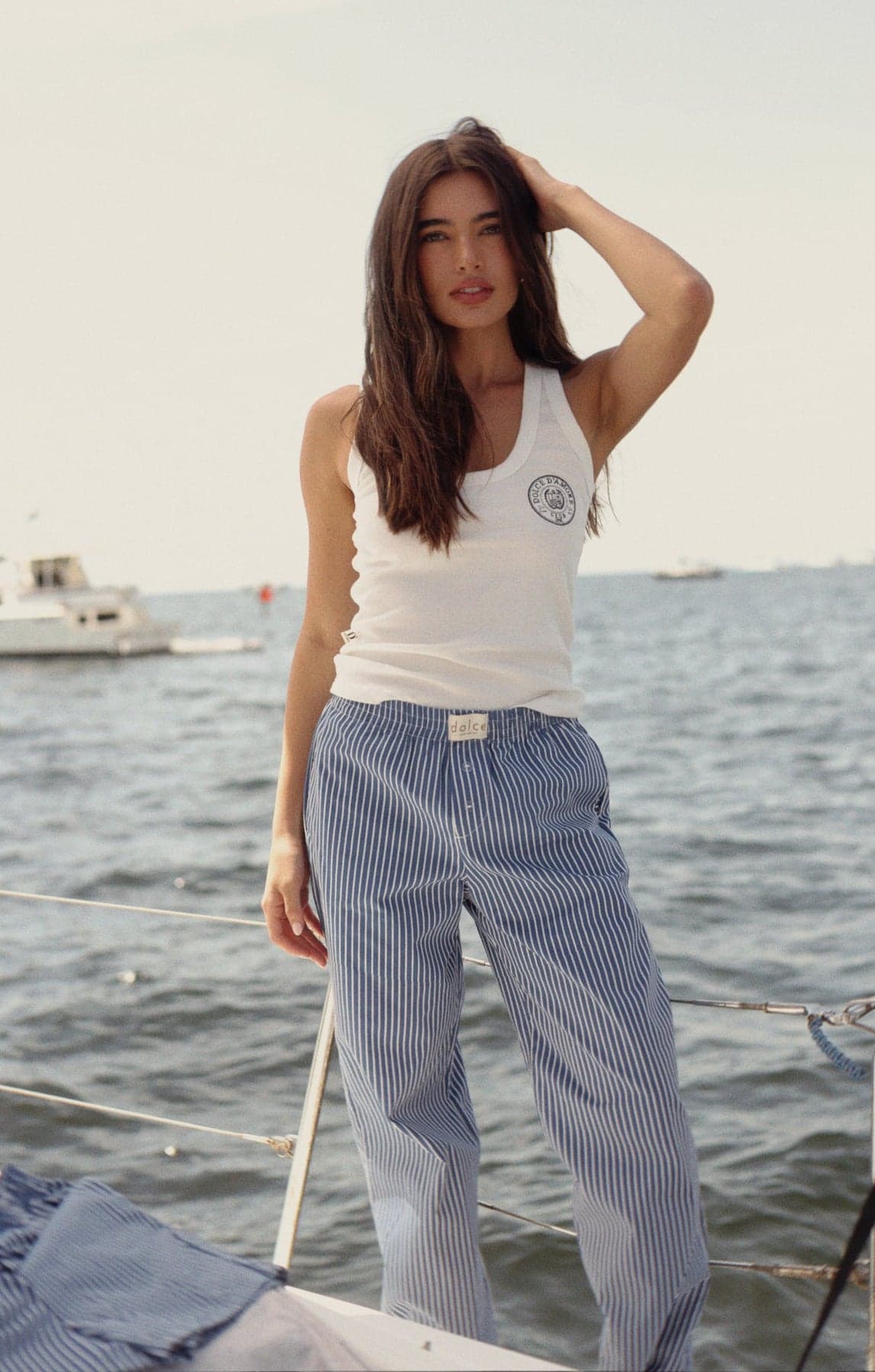 Set Pantalon Capri Blue Line - imagen 1