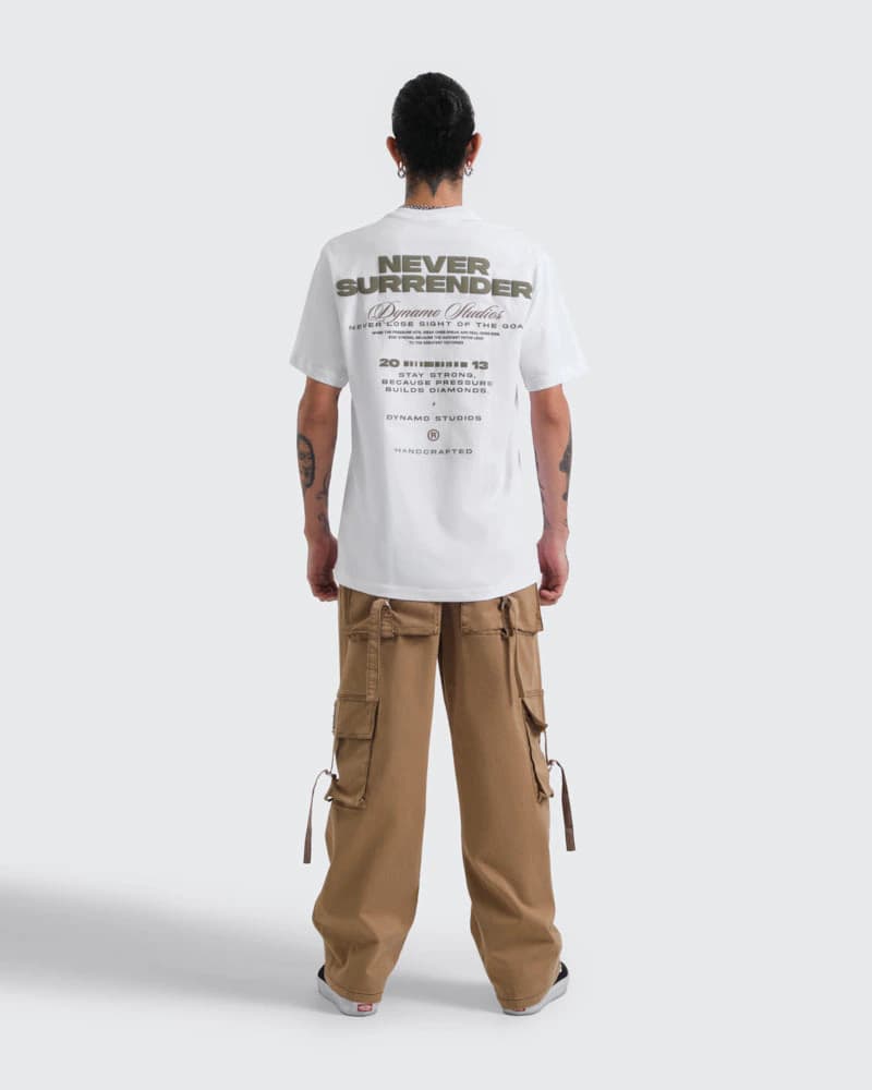 Camiseta Blanca Regular Surrender - imagen 7