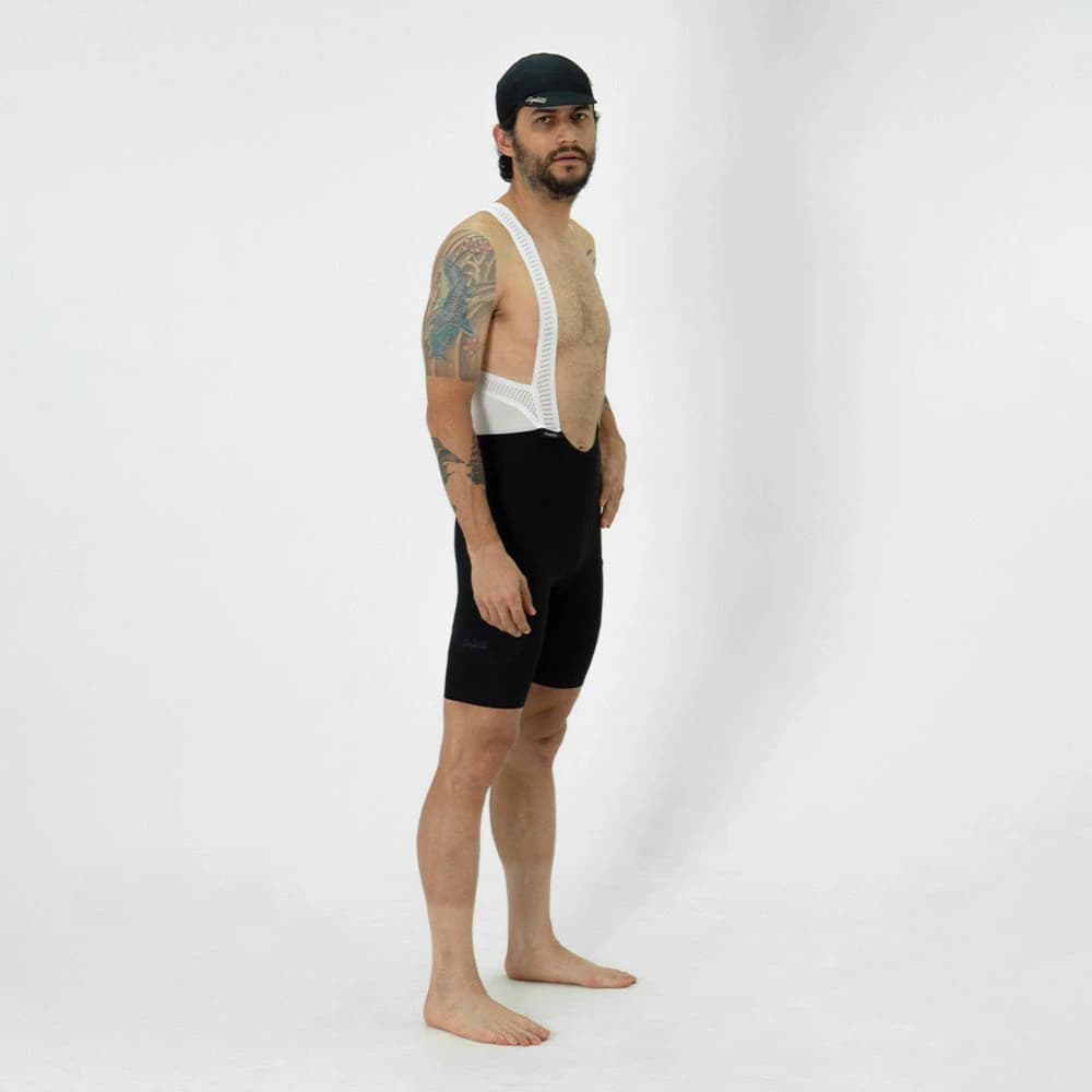 PANTALONETA CICLISMO EVANS CARGO NERO PARA HOMBRE - imagen 1